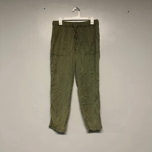 Women's social standard by Sanctuary Green ankle pants Size Large waistband